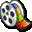 DVD to DIVX VCD Ripper icon