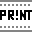 Print! icon