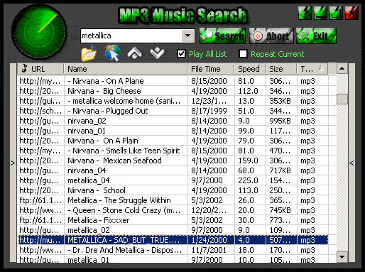 MP3 Music Search icon