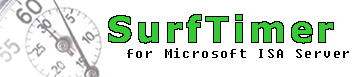 SurfTimer for Microsoft ISA Server icon