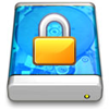 Easy drive lock icon