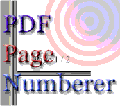 Mac PDF Page Numberer icon