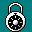 Password Lock Transparent Screensaver Utility icon