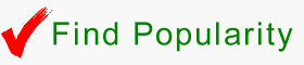 Find Popularity icon