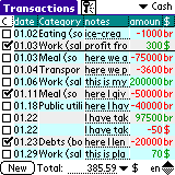 Handy Finance Full for Palm icon