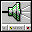 Blaze TrayAudio icon