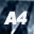 A4 Audio CD Studio icon