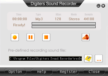 Digiters Sound Recorder icon