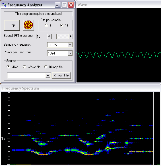 Frequency Analyzer icon