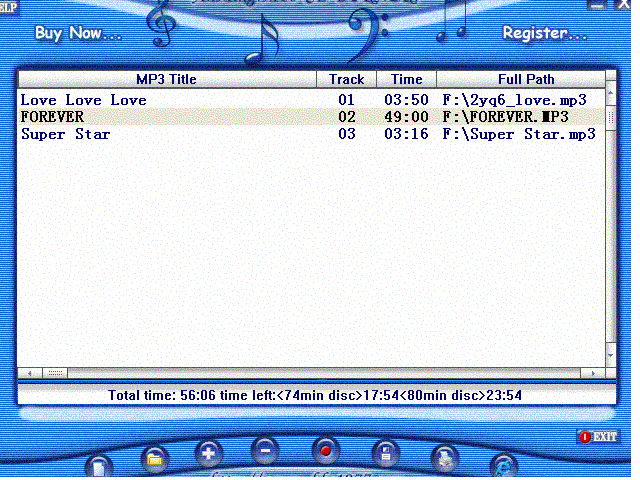 AnMing MP3 CD Burner icon