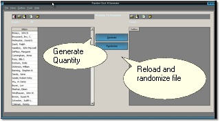 Random Clock# Generator icon