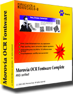 Morovia OCR-A OCR-B Fontware icon