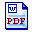 Easy PDF to Word Converter icon