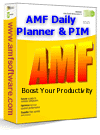 AMF Daily Planner and PIM icon