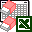 Excel Delete Duplicate Cells In Multiple Files Software icon
