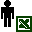 Excel Switch First Last Name Order Software icon