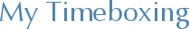 My Timeboxing icon