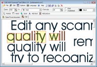 Scanned Text Editor icon