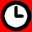 Simple TimeClock icon
