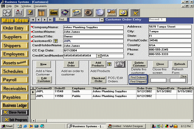 Small Business Systems icon
