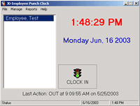 JD Punch Clock icon