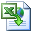 Convert Excel to HTML icon