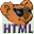 Koala HTML icon