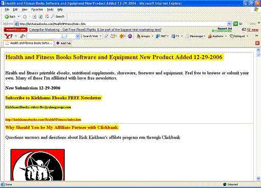 Ricks HTML Index Generator Ver 3.0 Tempo icon