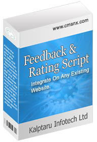 Feedback and Rating Script icon