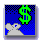 Animated Money icon