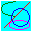 Curvilinear icon
