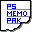 PSMemoPak2000 icon