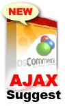Ajax Search Suggest for OsCommerce icon