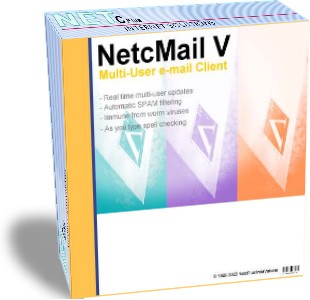 NetcMail v5.02 icon