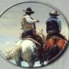 American Cowboy Email Stationery icon