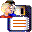 Save Mailing List icon