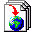 Drag, Compress and Email icon