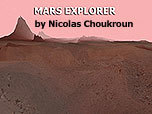 3D Mars Explorer Screenshot
