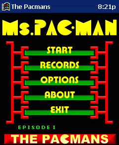 Ms. Pacman Screenshot