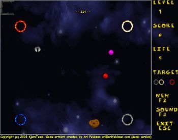 AstroBall Screenshot