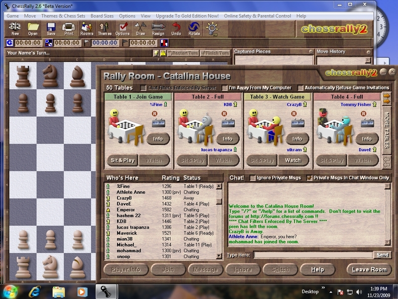 ChessRally 2 Screenshot