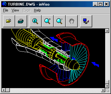 DWG Viewer Screenshot