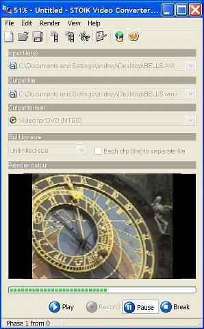 STOIK VideoConverter Screenshot