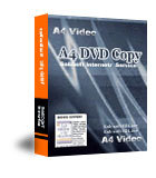 A4 DVD Copy Screenshot