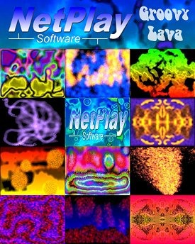 Groovy Lava Screensaver Creator Screenshot