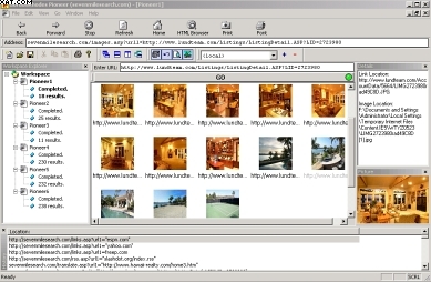 Pioneer Report MDI Screenshot