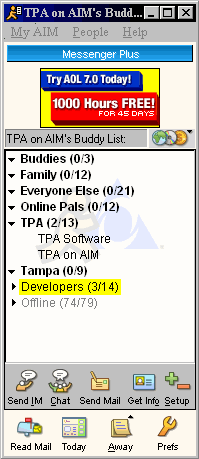 Messenger Plus Screenshot